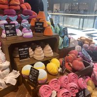So cute.    at LUSH - Yeongdeungpo in Seoul