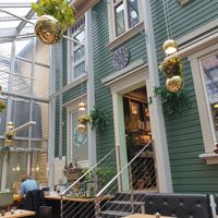 Lovely decoration at FRØ in Tromsoe