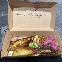 Avocado sandwich to go at FRØ in Tromsoe