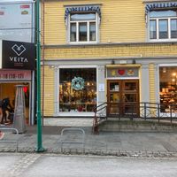 Outside at FRØ in Tromsoe