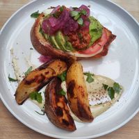 Avocado Toast at FRØ in Tromsoe