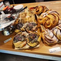 Sweet options at FRØ in Tromsoe