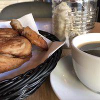 Vegan cinnamon roll at FRØ in Tromsoe