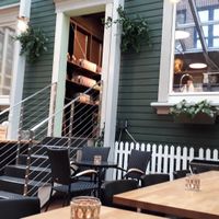 Like a terrace but indoor at FRØ in Tromsoe