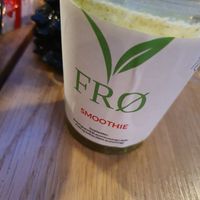 Green smoothie at FRØ in Tromsoe