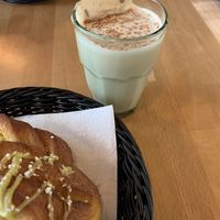 Chai latte  at FRØ in Tromsoe