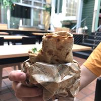 Avocado wrap was the best ever! at FRØ in Tromsoe