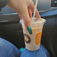 Iced chai latte at Copper Branch - 16th Ave in Calgary