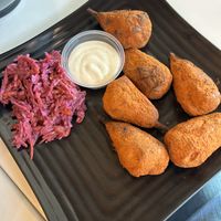 Vegan wings   at Copper Branch - 16th Ave in Calgary