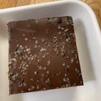 Zucchini Brownie at Copper Branch - 16th Ave in Calgary