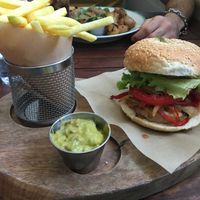 Hamburger  at Numnum in Istanbul