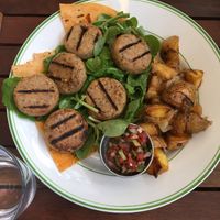 Otlu baharatli kofte at Numnum in Istanbul