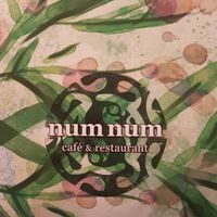 Menu at Numnum in Istanbul