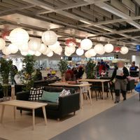 Interior at IKEA in Pratteln