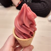 Vegan ice cream at IKEA in Vernier