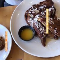 French toast is SO good at Cafe Madison in Albany