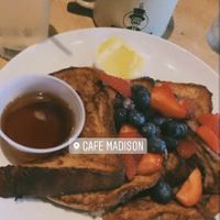 French Toast at Cafe Madison in Albany