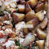 Tofu Scamble at Cafe Madison in Albany