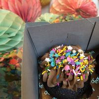 Chocolate Chocolate Vegan Party at Trophy Cupcakes & Party in Seattle