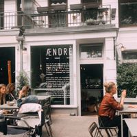 Outside  at ÆNDRÈ in Hamburg