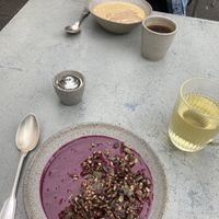 Smoothiebowl at ÆNDRÈ in Hamburg