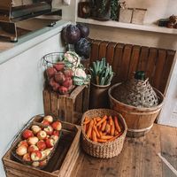 Interior at ÆNDRÈ in Hamburg