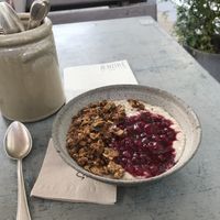 Porridge  at ÆNDRÈ in Hamburg