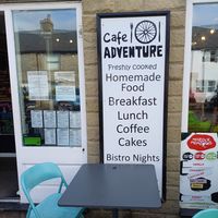  at Cafe Adventure in Hope