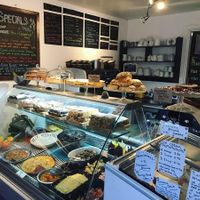 Salads, specials, and lots of cake! at Cafe Adventure in Hope