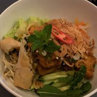 Bun Chay at Chez Ginette in Fribourg