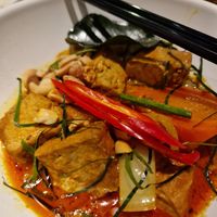 Ca ri chay at Chez Ginette in Fribourg