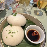 Bao vegan  at Chez Ginette in Fribourg