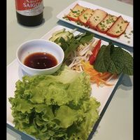 Entrée   at Chez Ginette in Fribourg