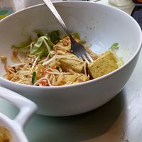 Vermicelli at Chez Ginette in Fribourg