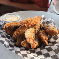 Portobello Mushroom Fries at Amberwood Lounge & Eatery in Stittsville
