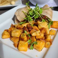 Black Bean Crumble Wrap at Amberwood Lounge & Eatery in Stittsville