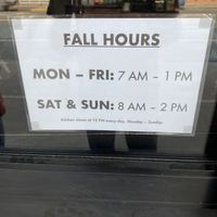 Fall hours at Retrograde Coffee Roasters in Sebastopol