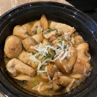 Garlic mushrooms at D'Lish Gourmet Pasta & Pizza in Chula Vista