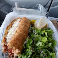 Meatball sandwich at D'Lish Gourmet Pasta & Pizza in Chula Vista