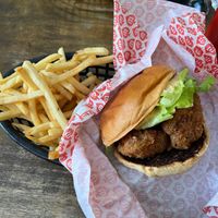 Cauliflower Burger at Mary's in Sydney