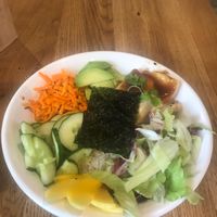 Vegan Woosabi bowl, 15 euros! at Woosabi in Innsbruck