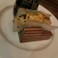 tofu sushi taco   at Earls Kitchen + Bar - Robson in Vancouver