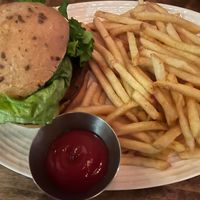 impossible burger   at Earls Kitchen + Bar - Robson in Vancouver