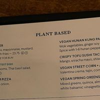 menu   at Earls Kitchen + Bar - Robson in Vancouver