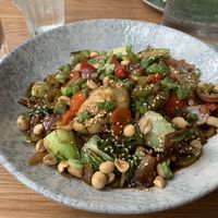 Vegan Hunan Kung Pao   at Earls Kitchen + Bar - Robson in Vancouver