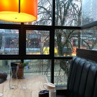 Upstairs view at Earls Kitchen + Bar - Robson in Vancouver