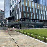 Outside   at Pret A Manger in Salford