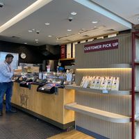 Inside   at Pret A Manger in Salford