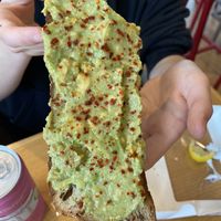 Avo sandwich   at Pret A Manger in Salford