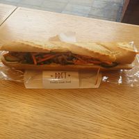 Baguette at Pret A Manger in Salford